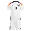 Maglia ufficiale Germania Musiala 10 Casa Euro 2024 per Bambino